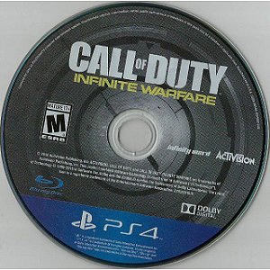 Call Of Duty Infinite Warfare Seminovo (SEM CAPA) – PS4