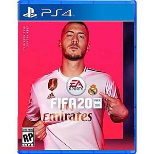 FIFA 20 Seminovo – PS4