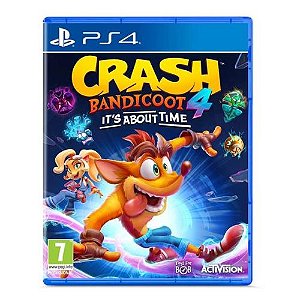 Crash Bandicoot 4: It’s About Time Seminovo - PS4