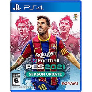eFootball PES 21- Pro Evolution Soccer 2021 Season update Seminovo - PS4