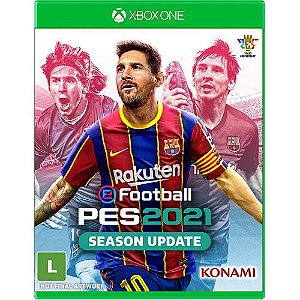 eFootball PES 21- Pro Evolution Soccer 2021 Season Update S/Capa Seminovo - Xbox One