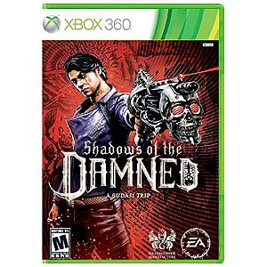 Shadows of The Damned Seminovo - Xbox 360