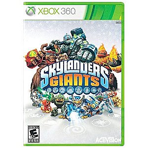 Skylanders Giants Seminovo - Xbox 360