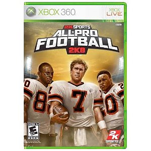 All-Pro Football 2K8 Hands-On - GameSpot