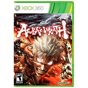 Asura's Wrath Seminovo - Xbox 360