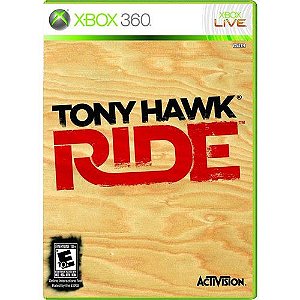 Tony Hawk Ride Seminovo - Xbox 360