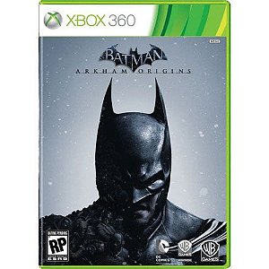 Batman Arkham Origins Seminovo - Xbox 360