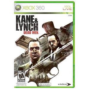 Kane & Lynch: Dead Men Seminovo - Xbox 360