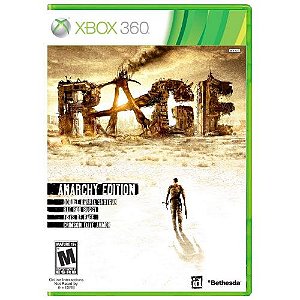 Rage Anarchy Edition Seminovo – Xbox 360