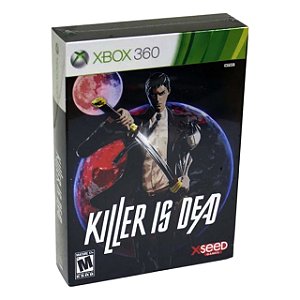 Killer Is Dead Limited Edition Seminovo - Xbox 360