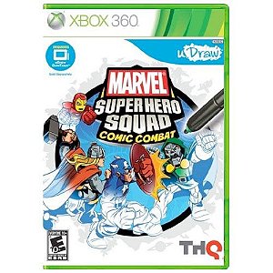 Marvel Super Hero Squad Comic Combat Seminovo - Xbox 360
