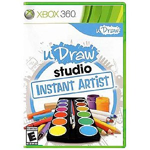 uDraw Studio Instant Artist Seminovo - Xbox 360