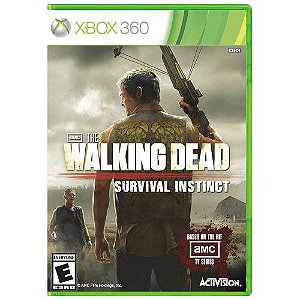 The Walking Dead Survival Instinct Seminovo - Xbox 360