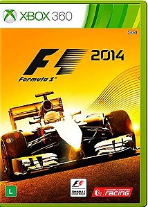 Formula 1 F1 2014 Seminovo - Xbox 360