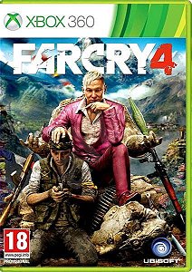 Far Cry 4 Seminovo - Xbox 360