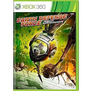 Earth Defence Force: Insect Armageddon Seminovo - Xbox 360