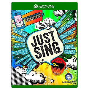Just Sing Seminovo - Xbox One