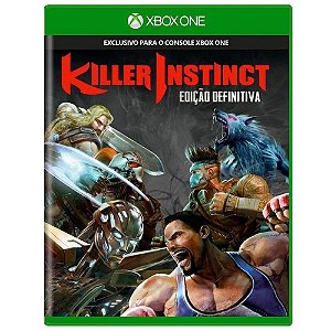 Killer Instinct Edição Definitiva Seminovo – Xbox One