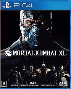 Mortal Kombat XL - PS4