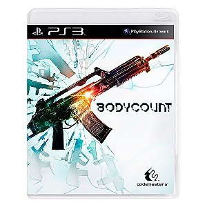 Bodycount Seminovo - PS3