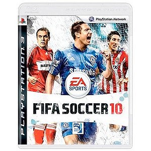FIFA 10 Seminovo - PS3