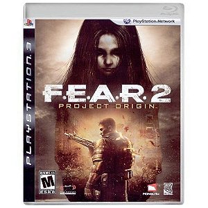F.E.A.R. 2 Project Origin Seminovo – PS3