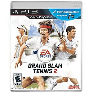 Grand Slam Tennis 2 Seminovo - PS3