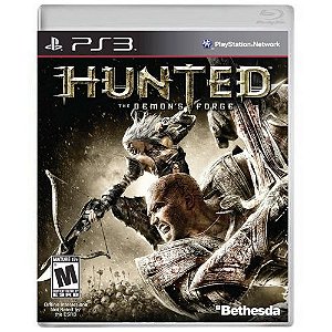 Hunted The Demon's Forge Seminovo - PS3
