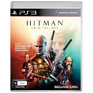 Hitman HD Trilogy Seminovo - PS3