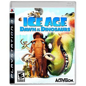 Ice Age Dawn of The Dinosaurs Seminovo - PS3