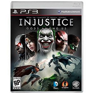 Injustice Gods Among Us Seminovo - PS3