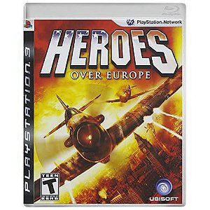 Heroes Over Europe Seminovo  - PS3