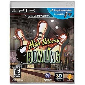 High Velocity Bowling Seminovo - PS3