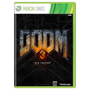 Doom 3 (BFG Edition) Seminovo – Xbox 360
