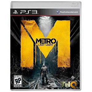 Metro Last Light Seminovo - PS3