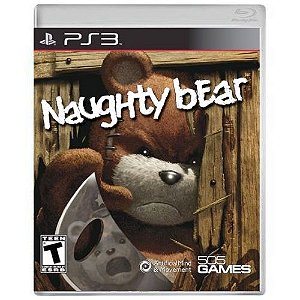 Naughty Bear Seminovo - PS3