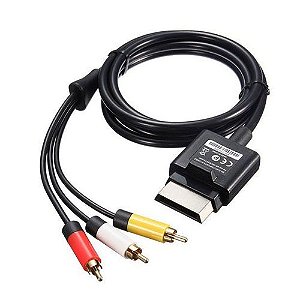 Cabo AV Slim - Xbox 360