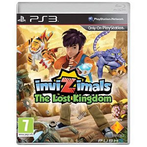 Invizimals O Reino Perdido Seminovo - PS3