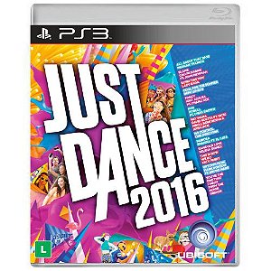 Just Dance 2016 Seminovo - PS3