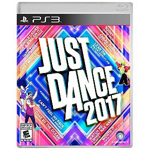Just Dance 2017 Seminovo - PS3