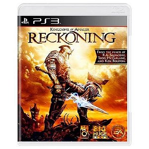 Kingdoms of Amalur Reckoning Seminovo - PS3