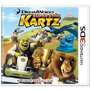 Super Kartz Star Seminovo – 3DS