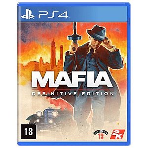 Mafia: Definitive Edition - PS4