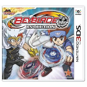 Beyblade Evolution Seminovo - 3DS