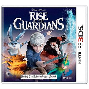 Rise of the Guardians Seminovo - 3DS
