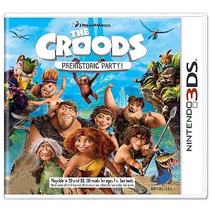 The Croods Prehistoric Party Seminovo - 3DS