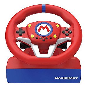 Volante Mario Kart Racing Wheel Pro Mini B Hori - Nintendo Switch