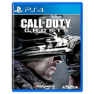 Call of Duty Ghosts Seminovo - PS4