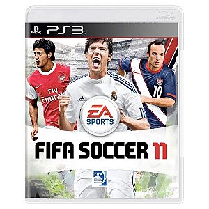 FIFA Soccer 11 Seminovo - PS3