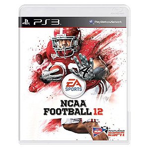 NCAA Football 12 Seminovo - PS3